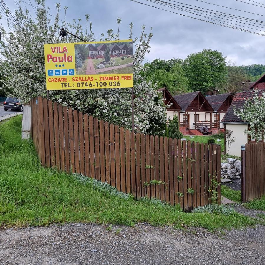 Vila Paula & Spa Sovata Eksteriør billede