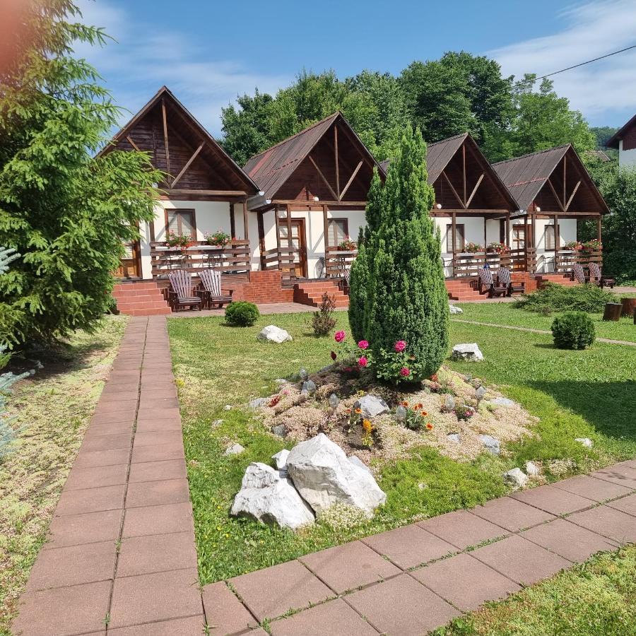 Vila Paula & Spa Sovata Eksteriør billede