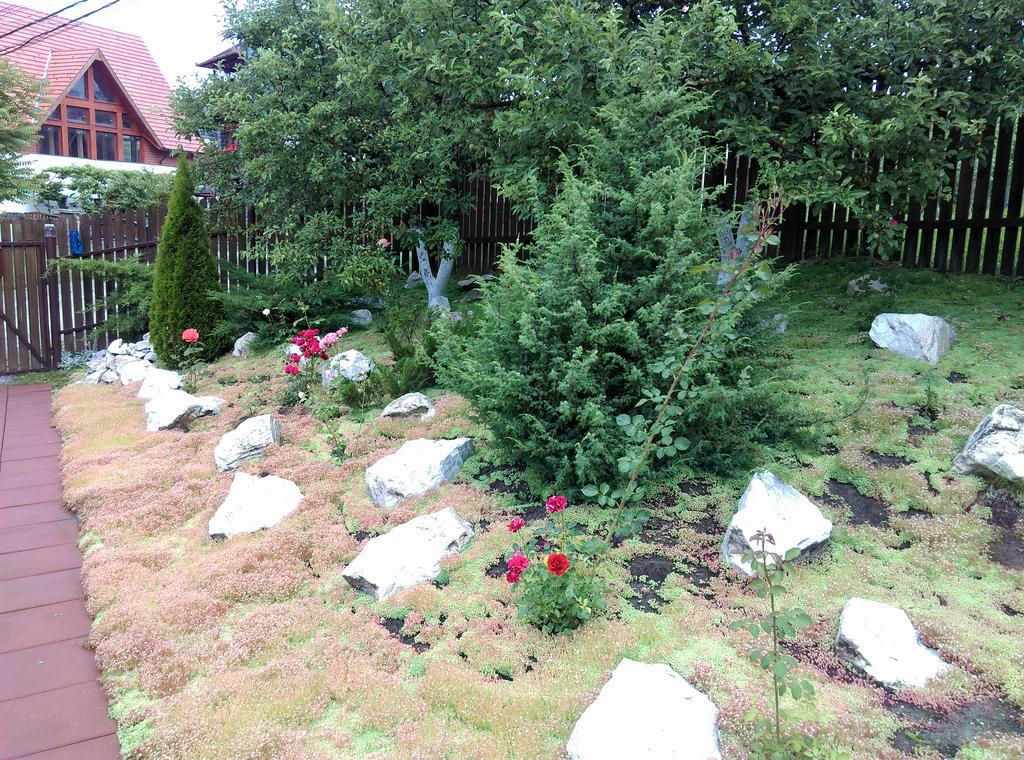 Vila Paula & Spa Sovata Eksteriør billede